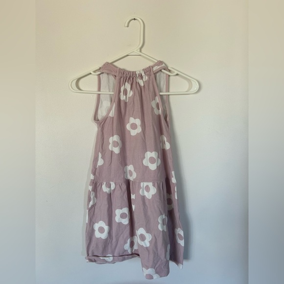 Miles the Label girls flower power racerback dress 8Y - Picture 6 of 6